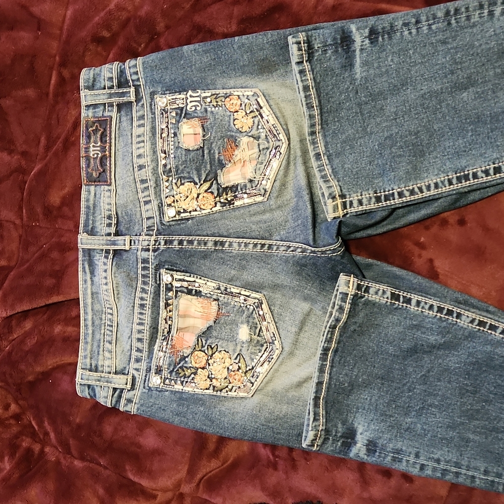 Miss Me boot cut sz 29